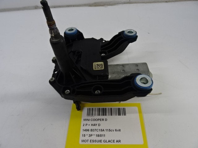 MOTEUR ESSUIE-GLACE ARRIÈRE Mini Mini (F56) (7329850), Mevr. I. Hauben, Rue de l'Espoir 34 34
4030  GRIVEGNÉE, BE, Info@Collignon.be