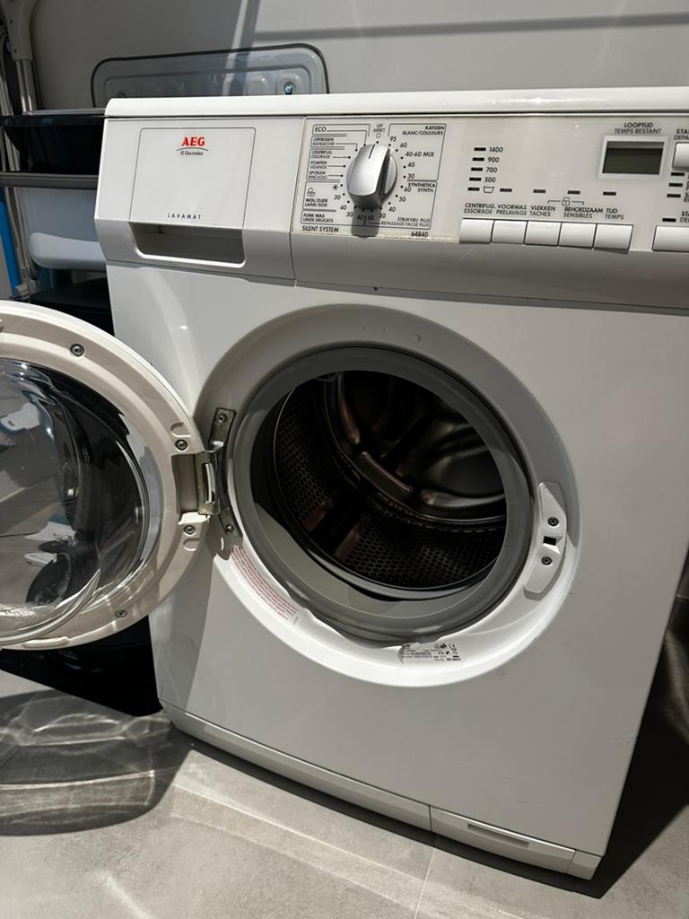 Wasmachine AEG, 6 à 8 kg, Programme lavage à la main, Comme neuf, Chargeur frontal