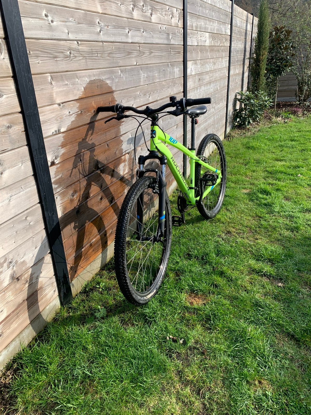 Decathlon Rockrider ST 100 Mountainbike – Maat M (27.5 inch), Enlèvement, Utilisé, Frein sur jante, 24 pouces ou plus
