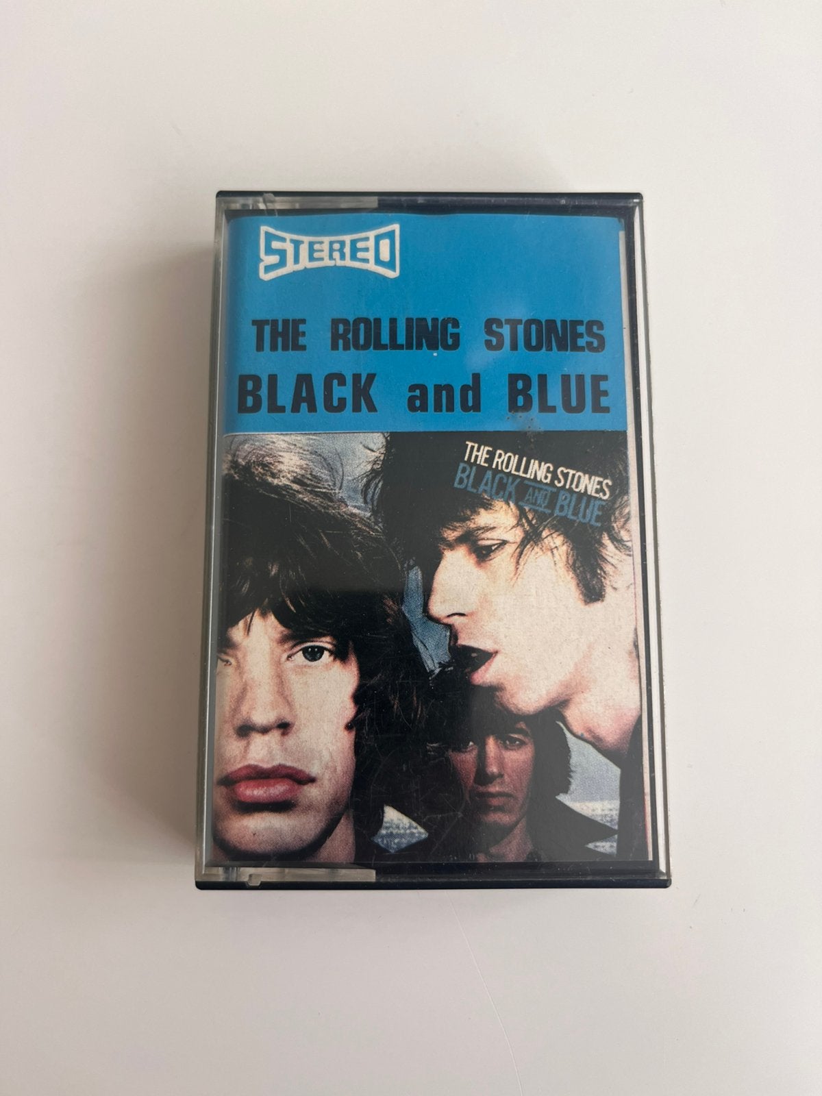 Casette Rolling Stones : noir et bleu, CD & DVD, Enlèvement ou Envoi, Comme neuf
