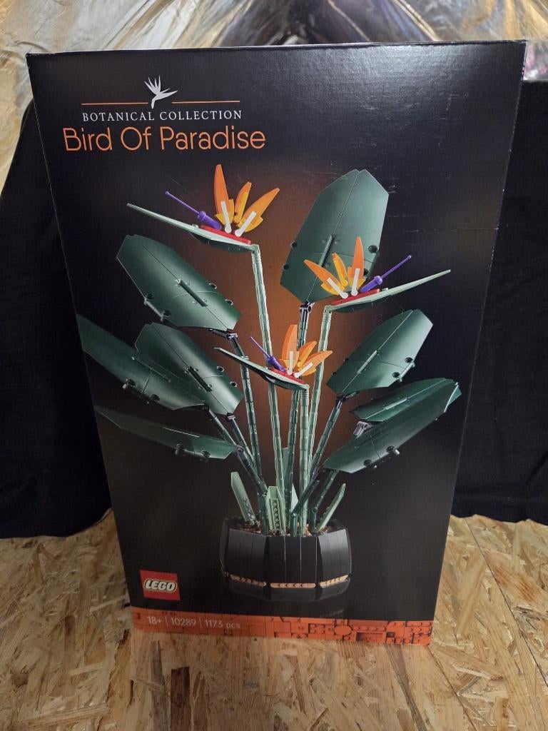 Lego botanicals Birds of paradise 10289, Overige thema's, Lego, Nieuw, Ophalen of Verzenden