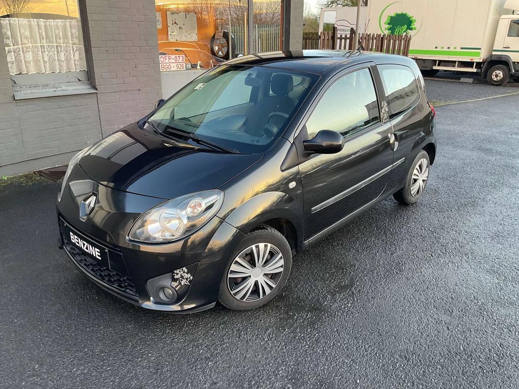 Renault Twingo Twingo 1.2i Night&Day-Airco-Rad-CD-zeer goede, Autos, 1345 kg, Entreprise, Boîte manuelle, Noir