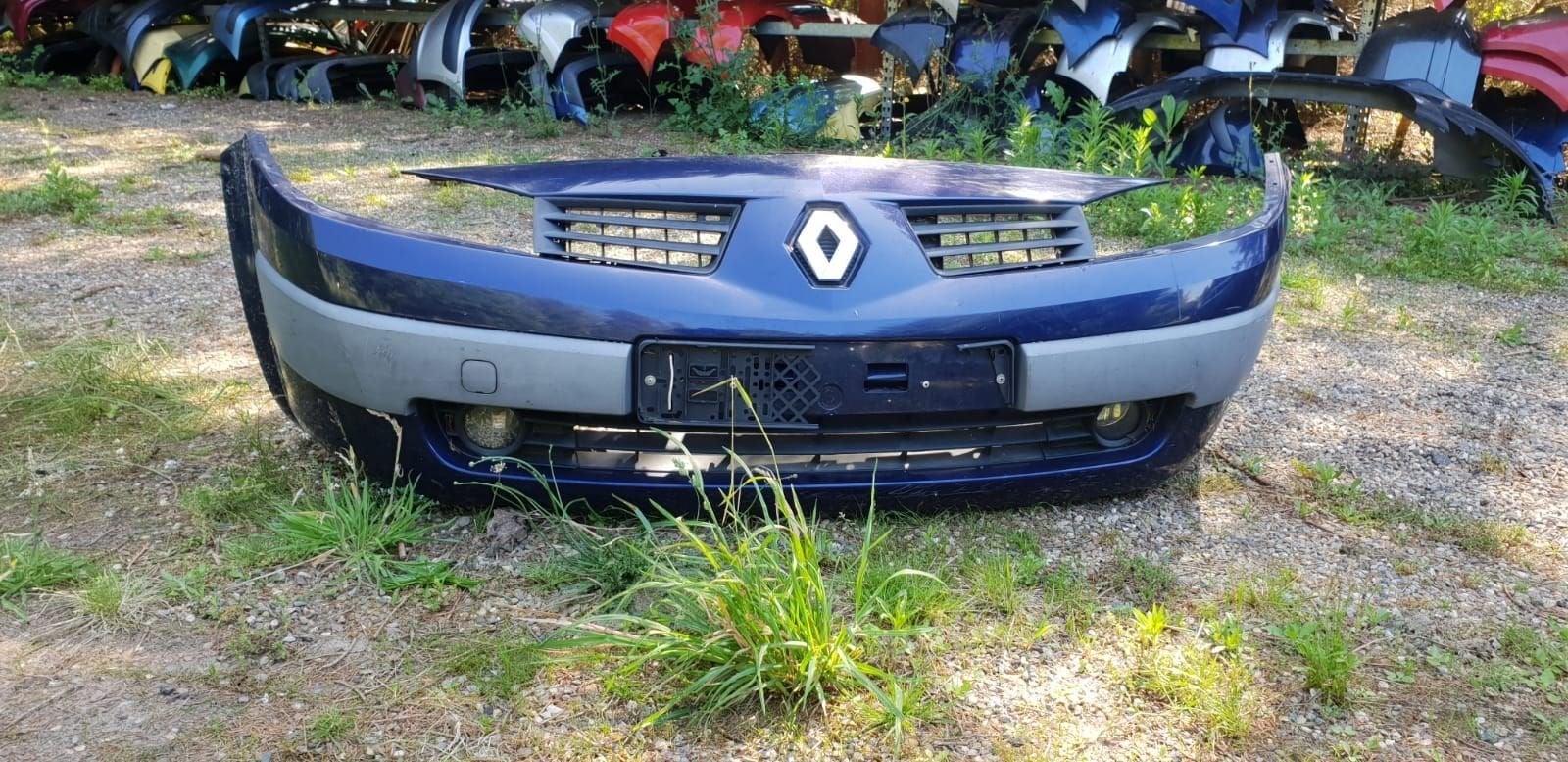 RENAULT MÉGANE VOORBUMPER BJ 2003 2005, Gebruikt, -, Voor, -