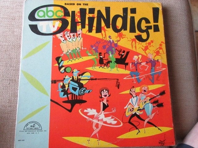 LP original Based On The ABC TV Shindig!, Cd's en Dvd's, Vinyl | Verzamelalbums, Gebruikt, 12 inch, 1960 - 1969, R&B en Soul