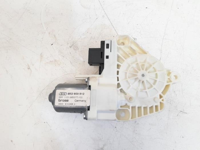 Moteur de vitre portière d'un Audi A4, -, 3 mois de garantie, Audi, Utilisé