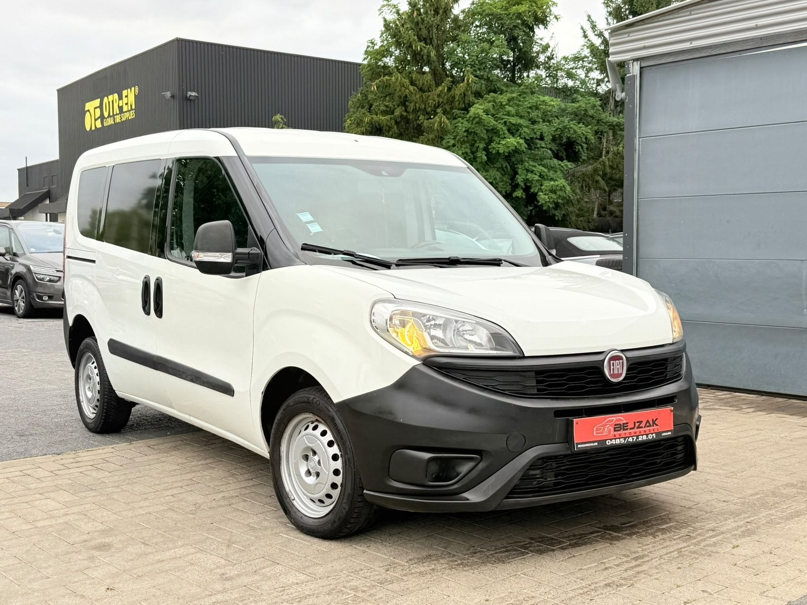 Fiat Doblo 1.3CDTi 1j garantie Lichtevracht 122.000km, Euro 5, Bedrijf, Handgeschakeld, Diesel