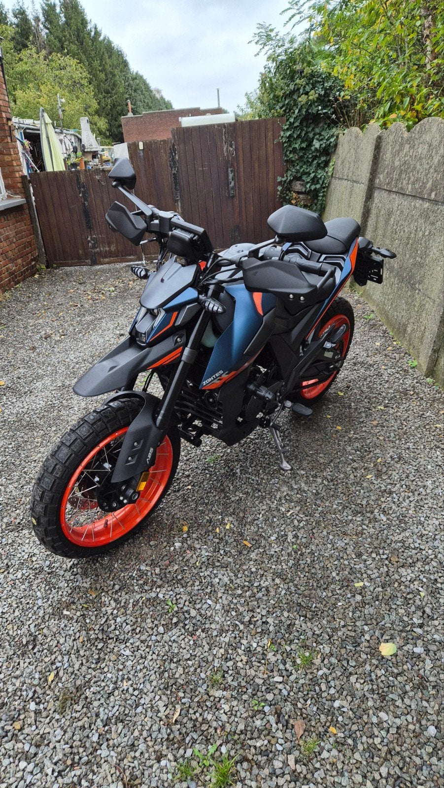 zontes u1 trial 125cc, Motoren, Zontes, Particulier, 125 cc, 11 kW of minder