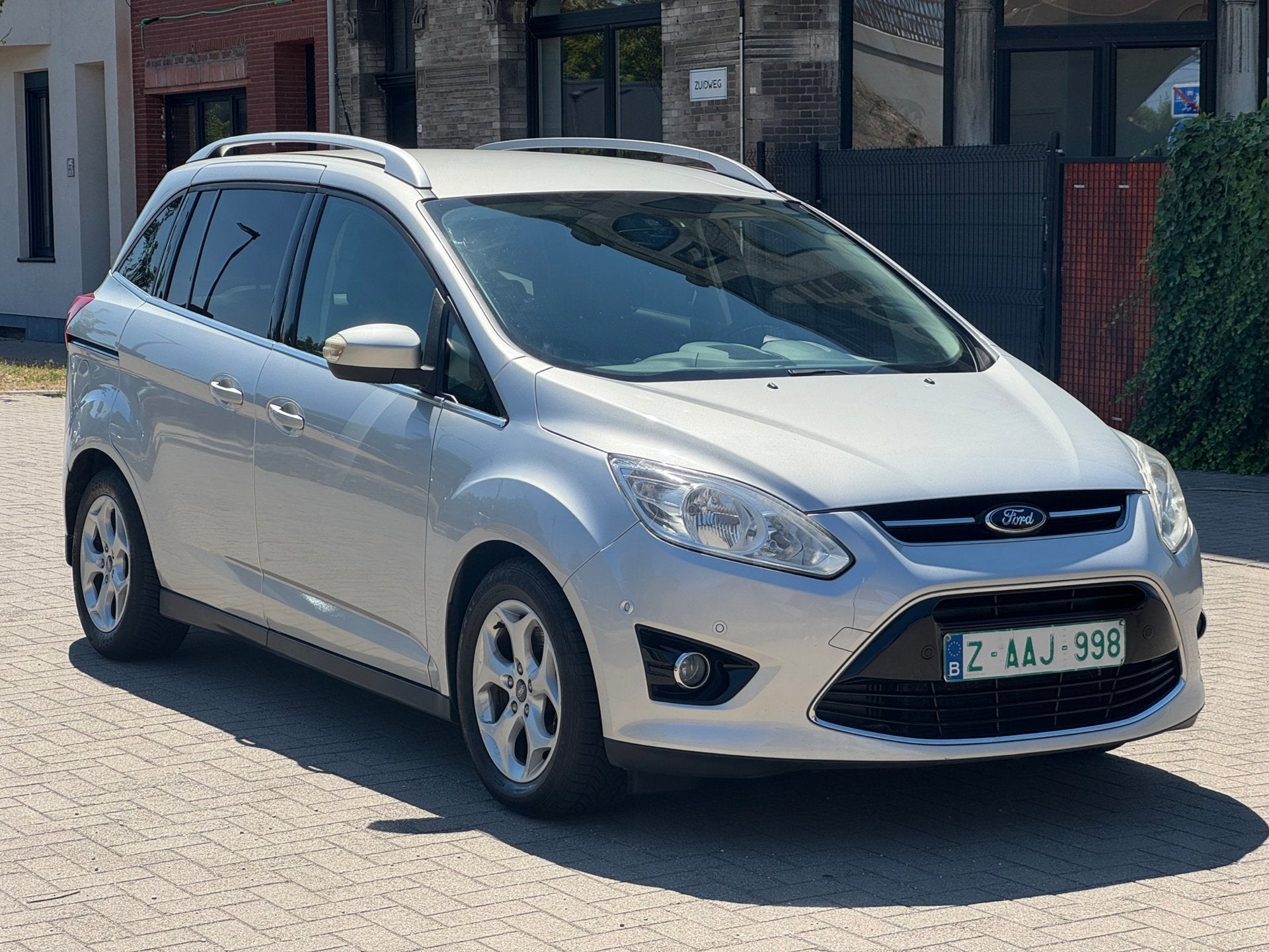 Ford Grand C-max | 7-zit | Diesel | Euro 5, Auto's, Euro 5, Gebruikt, 7 zetels, Bedrijf