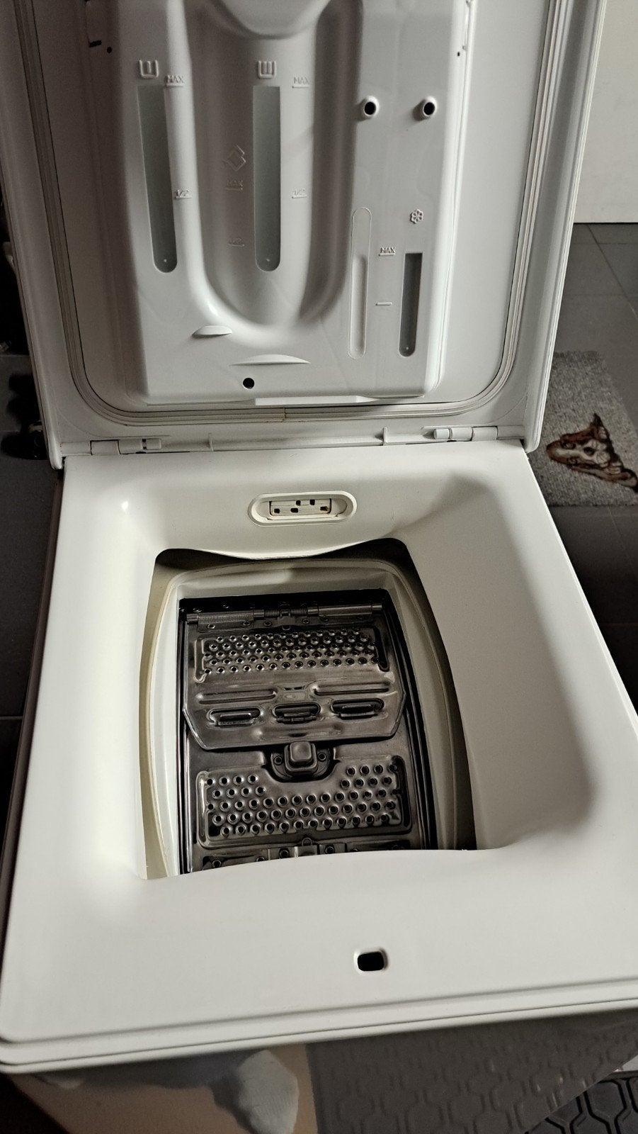machine a laver zanussi , chargement par le haut., Electroménager, 4 à 6 kg, Enlèvement, Moins de 1 200 tours, Élévateur