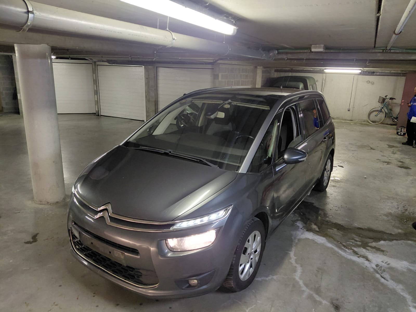 Citroën Grand C4 Picasso 7-Zits – Goed Onderhouden, Monovolume, Euro 6, Particulier, Zilver of Grijs
