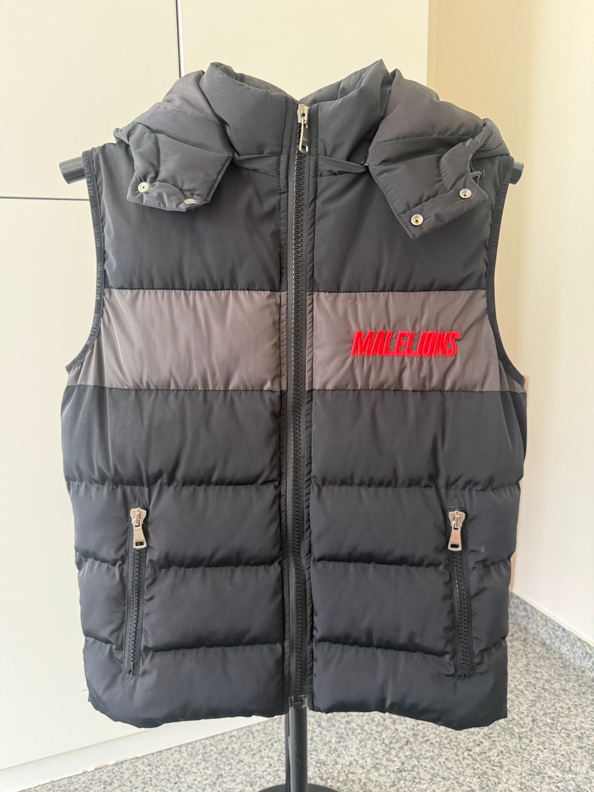 Malelions bodywarmer maat M, Kleding | Heren, Ophalen, Zo goed als nieuw