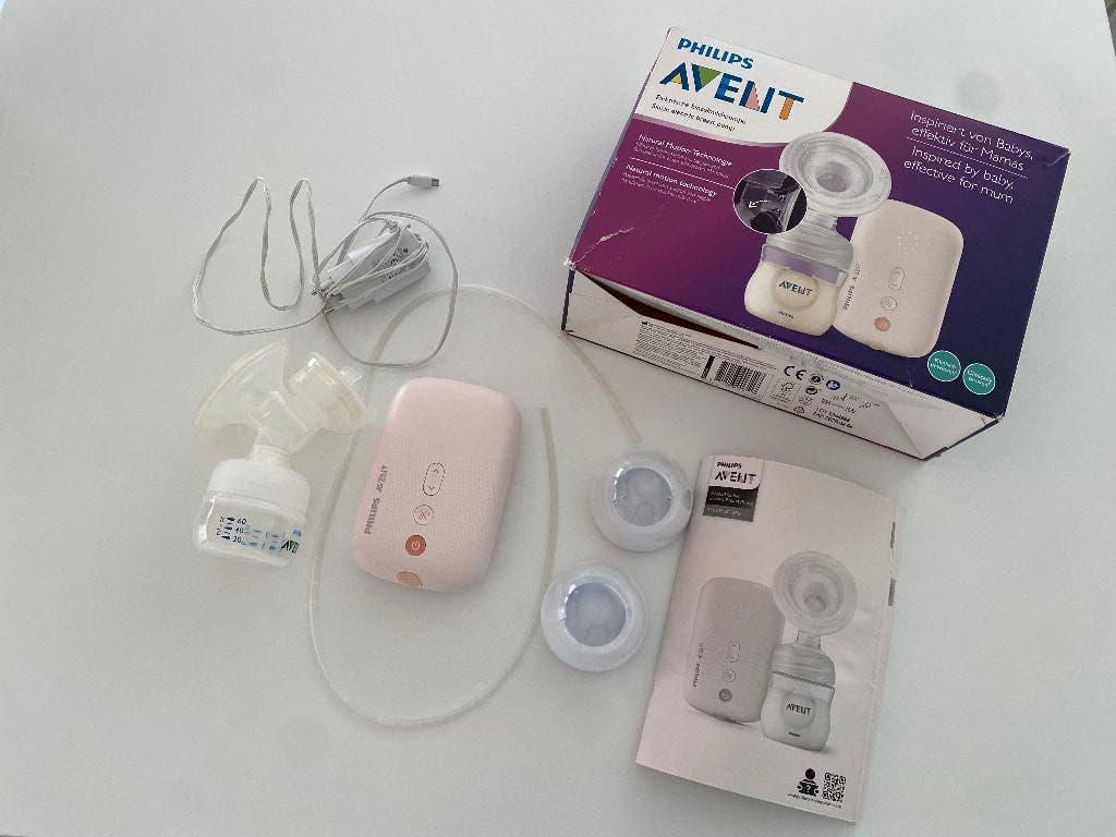 Avent elektrische Borstkolf, Ophalen, Zo goed als nieuw, Borstkolf