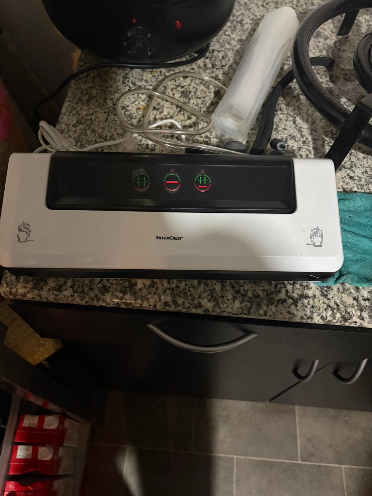 Machine sous vide SilverCrest, Computers en Software, Ophalen, Zo goed als nieuw