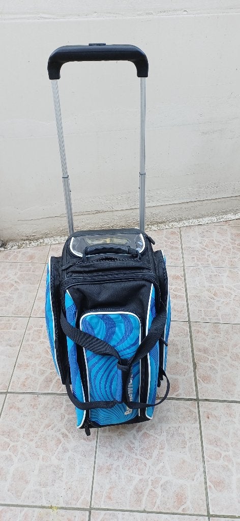 Bowling tas vr 2 Ballen, bowling tas voor 1 bal, 5 ballen, Sport en Fitness, Bowlen, Ophalen, Gebruikt, Overige typen