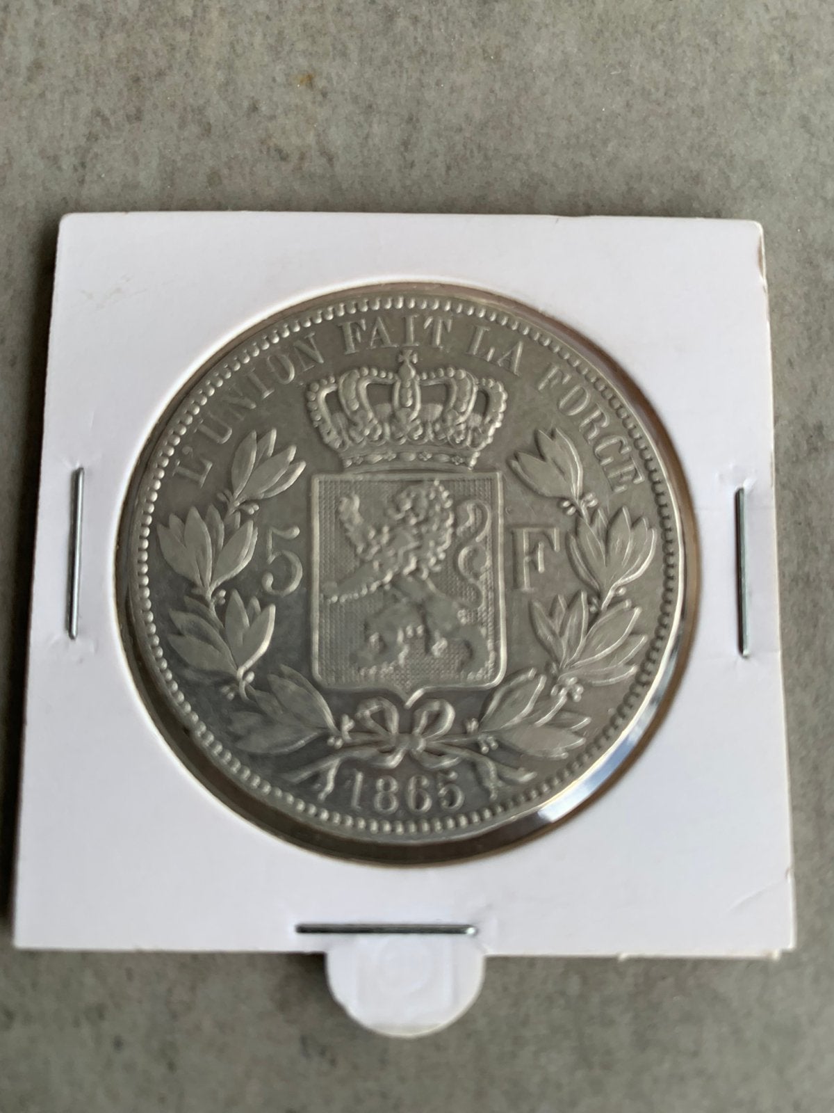 Munt België, Postzegels en Munten, Ophalen of Verzenden