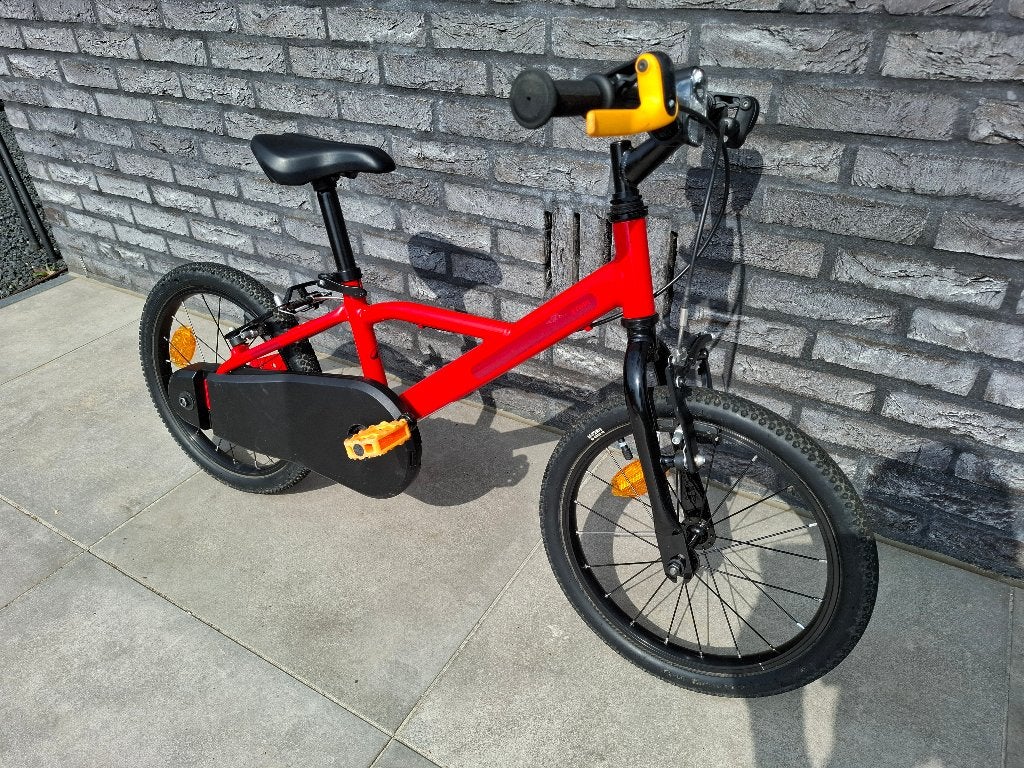 Btwin 500 16 inch, Ophalen, 16 tot 20 inch, Velgrem, Zo goed als nieuw