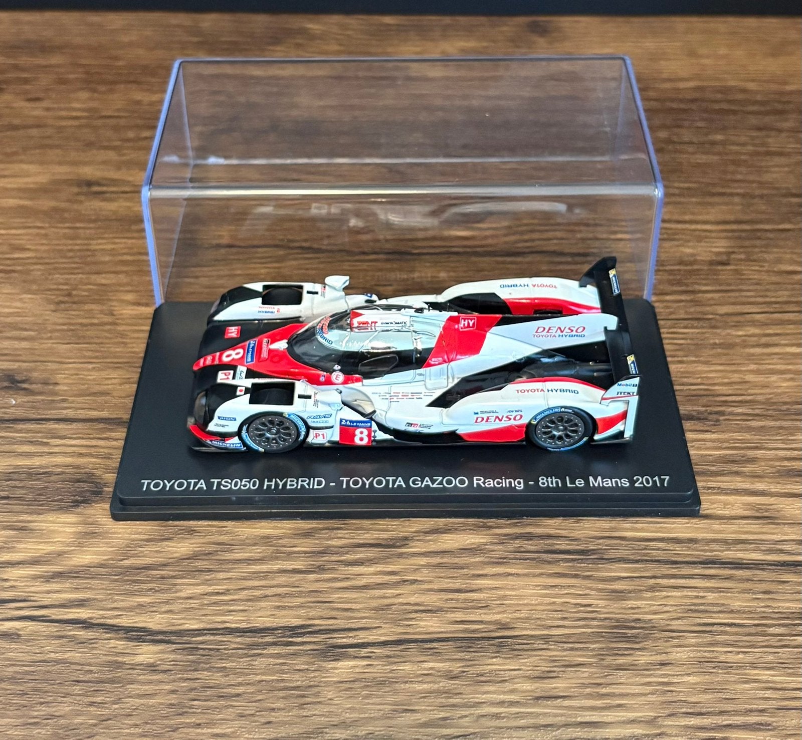 1/43 Hachette Spark Toyota TS050 Hybrid #8 LMP1, Ophalen of Verzenden, Zo goed als nieuw