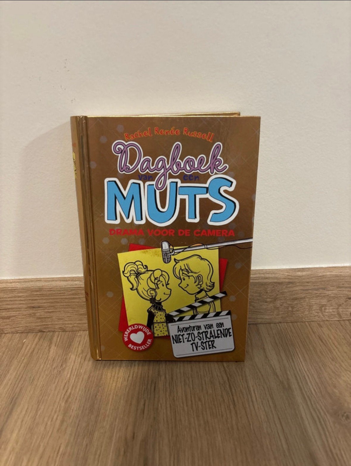 Dagboek van een Muts: Drama voor de camera, Boeken, Verzenden, Zo goed als nieuw, Fictie