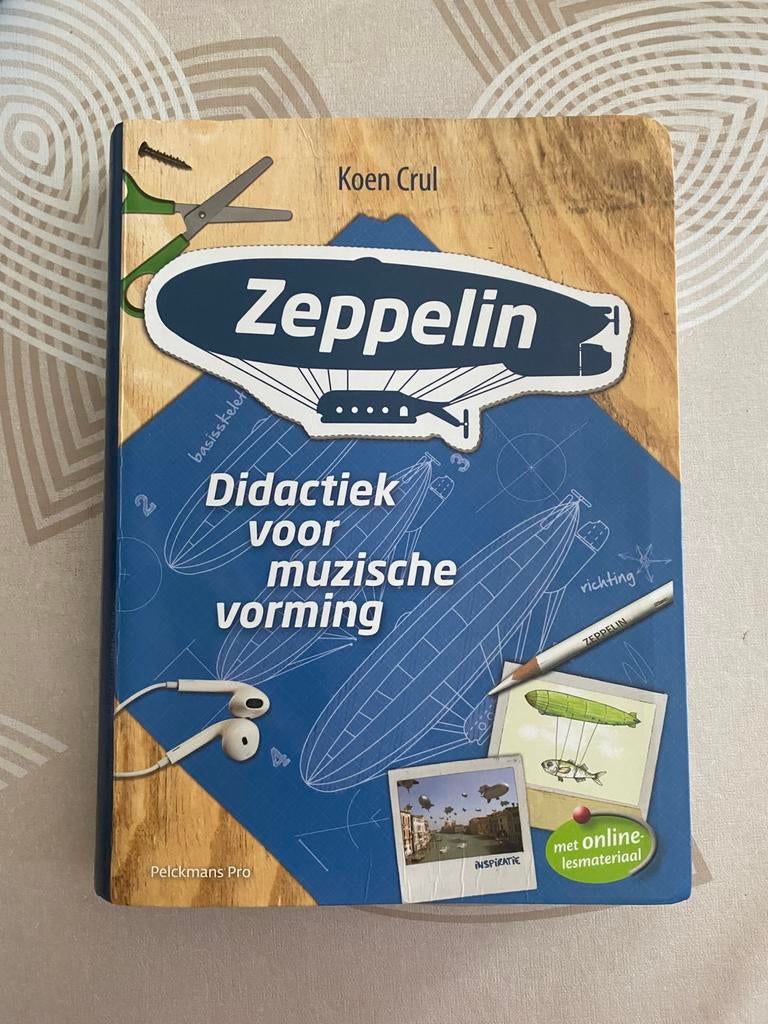 Zeppelin didactiek voor muzische vorming, Ophalen of Verzenden
