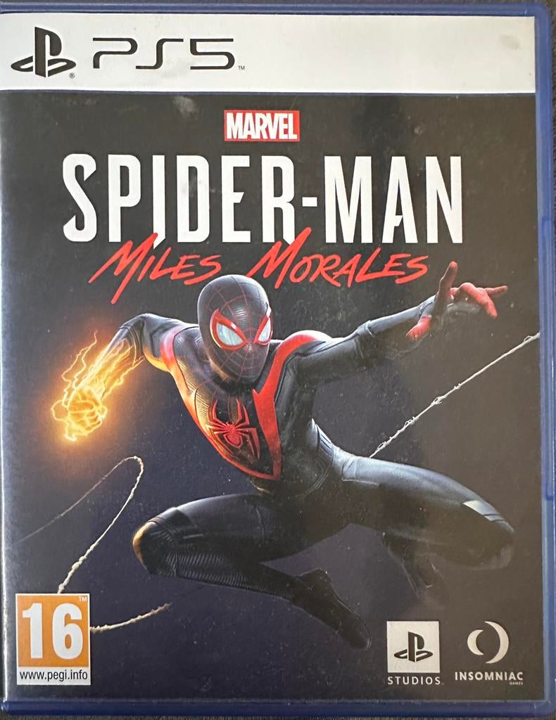 Marvel's Spider-Man : Miles Morales, Games en Spelcomputers, Games | Sony PlayStation 5, Ophalen, Zo goed als nieuw
