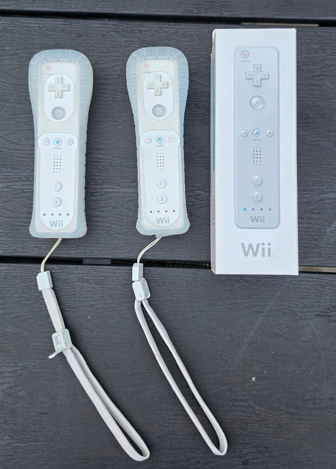 Nitendo Wii Joystick, Enlèvement, Wii