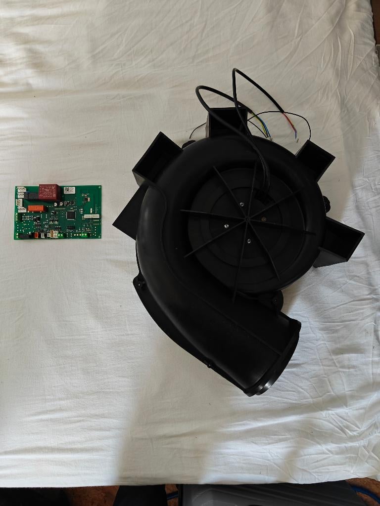 decotivo dx4 ventilator + printplaat, Ophalen, Gebruikt, Ventilator