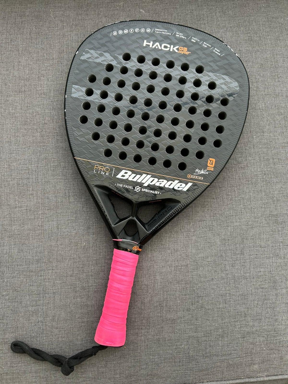 Raquette Padel, Sport en Fitness, Padel, Ophalen, Gebruikt, Padelracket