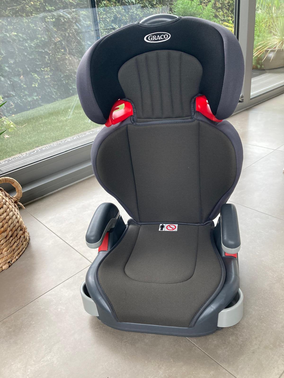 Kinderstoeltje voor in auto, extra veilig, Kinderen en Baby's, Ophalen, Autogordel, Nieuw, Verstelbare rugleuning