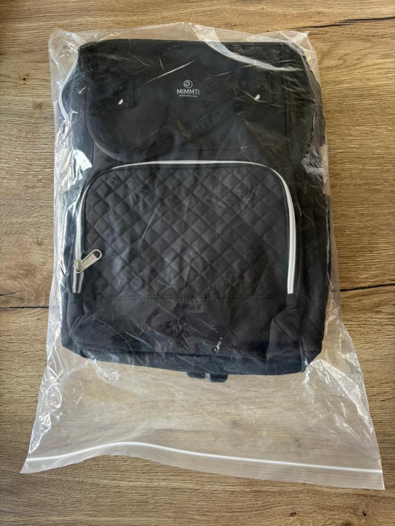 New MIMMTI Diaper Bag 1.0, Kinderen en Baby's, Luiertassen, Ophalen, Nieuw, Rugzak