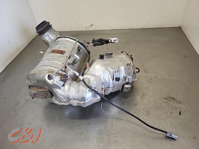 Roetfilter van een Renault Trafic, Gebruikt, -, Renault, -