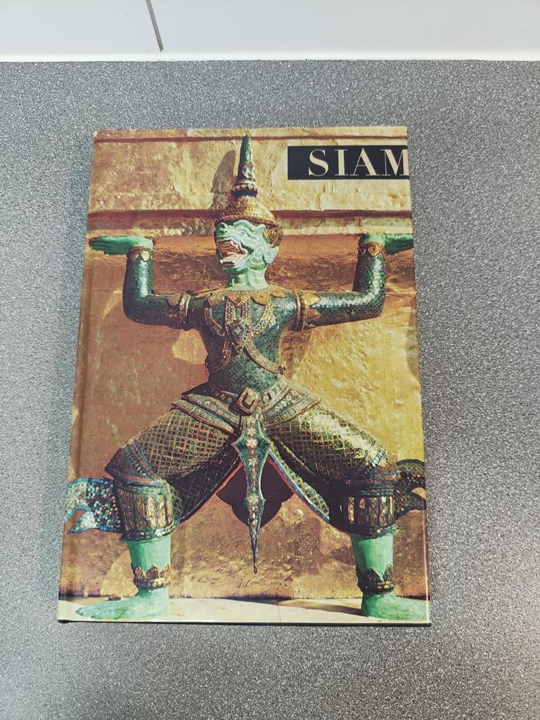 Artis boek Siam, Ophalen of Verzenden