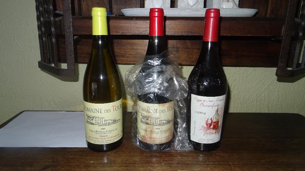 Top lot Reynaud domaine des tours et Buronfosse, Enlèvement ou Envoi, Pleine, Comme neuf, Vin rouge