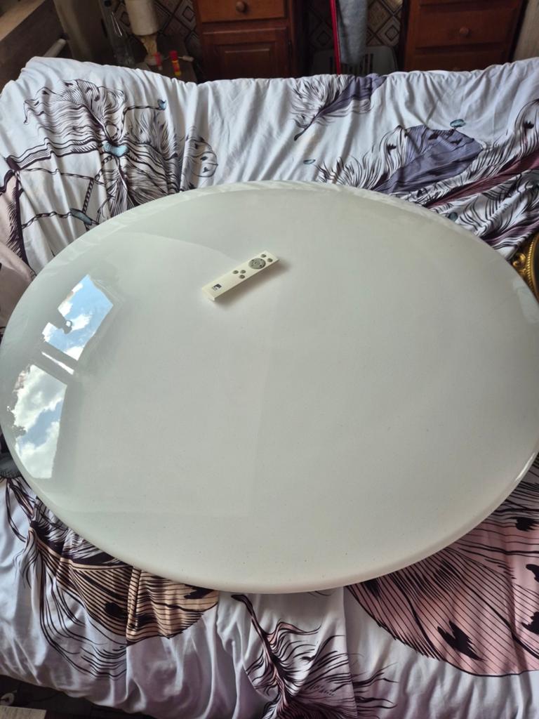 Led plafondlamp, Ophalen