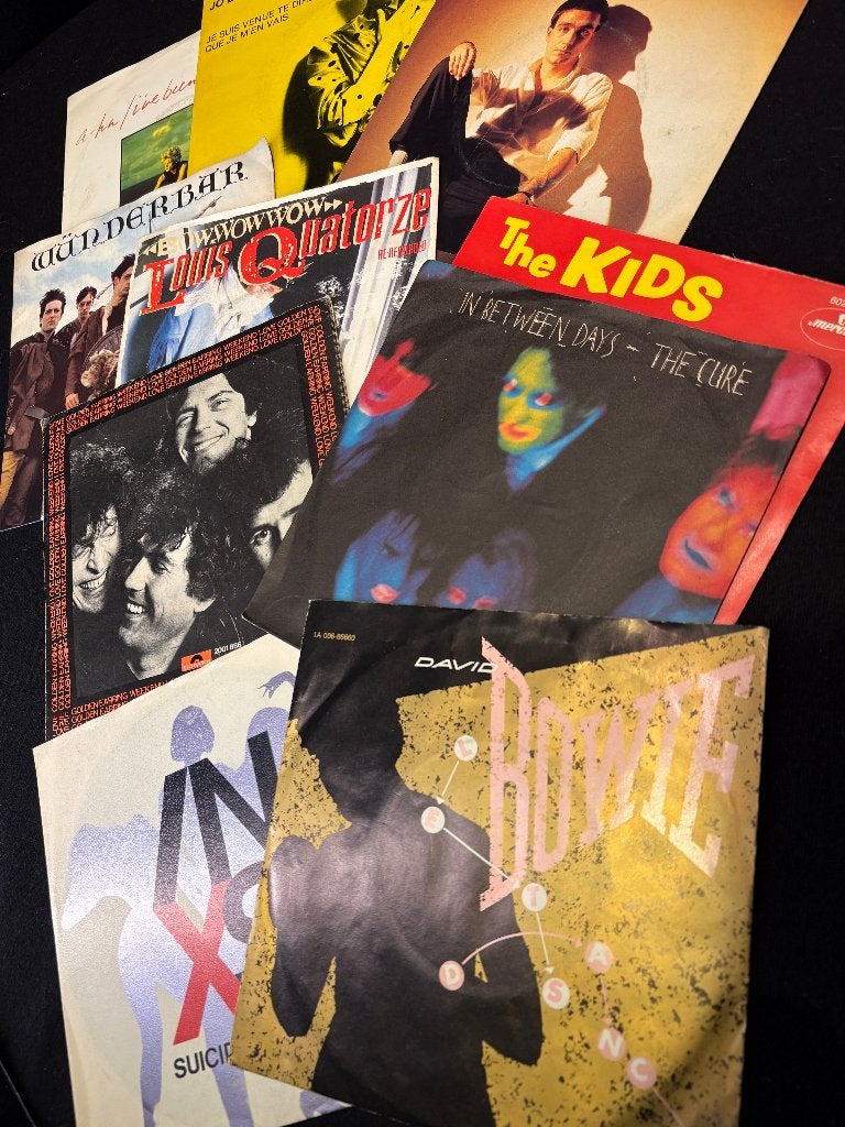 Célibataires des années 80, Pressage original, Enlèvement ou Envoi, 7 inch, Utilisé