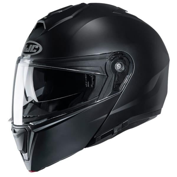 Casque moto HJC I90 taille M, Motos, Seconde main, HJC, Enlèvement, Casque système