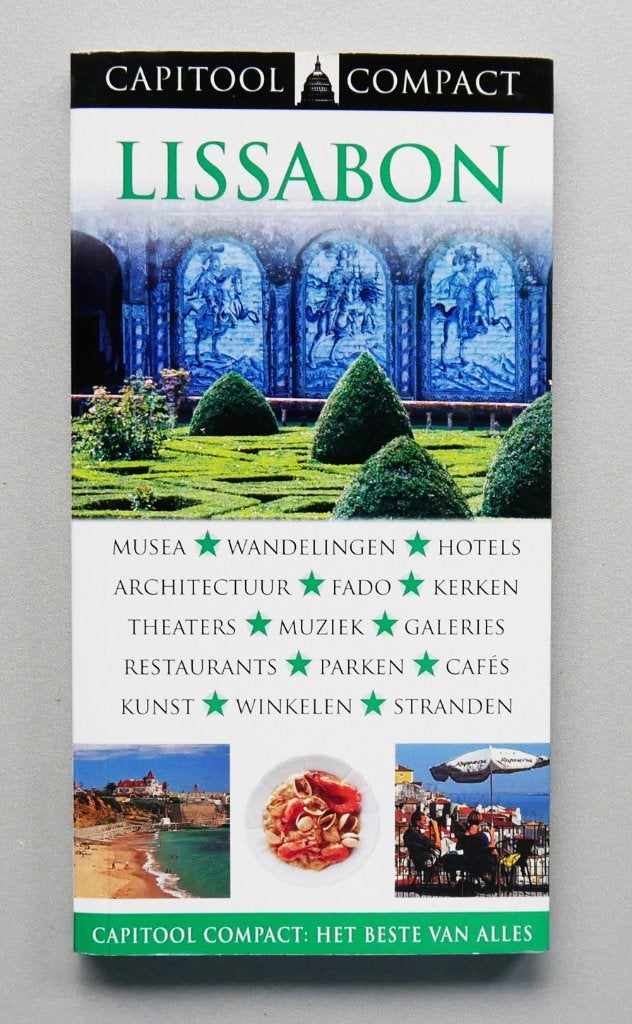 Capitoolreisgids Lissabon, Boeken, Reisgidsen, Ophalen of Verzenden, Nieuw, Capitool, Budget