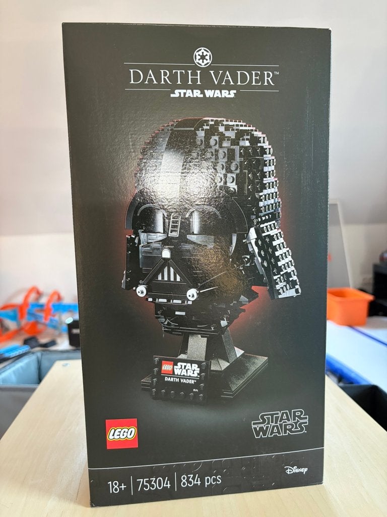 Lego Set - 75304 - Star Wars - Darth Vader helm, Star Wars, Lego, Ophalen of Verzenden, Complete set