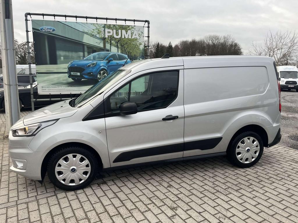 Ford Transit Connect L1 EcoBoost Trend (bj 2024), Auto's, Stof, Gebruikt, Euro 6, Overige kleuren