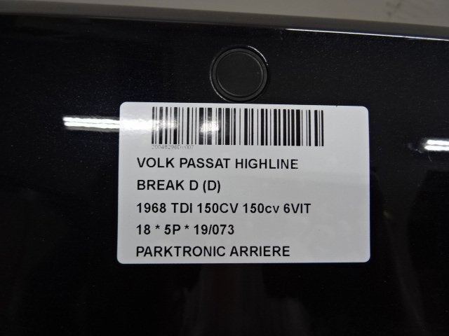 PARKEERSENSOR Volkswagen Passat Variant (3G5) (01-2014/-), Gebruikt, Volkswagen