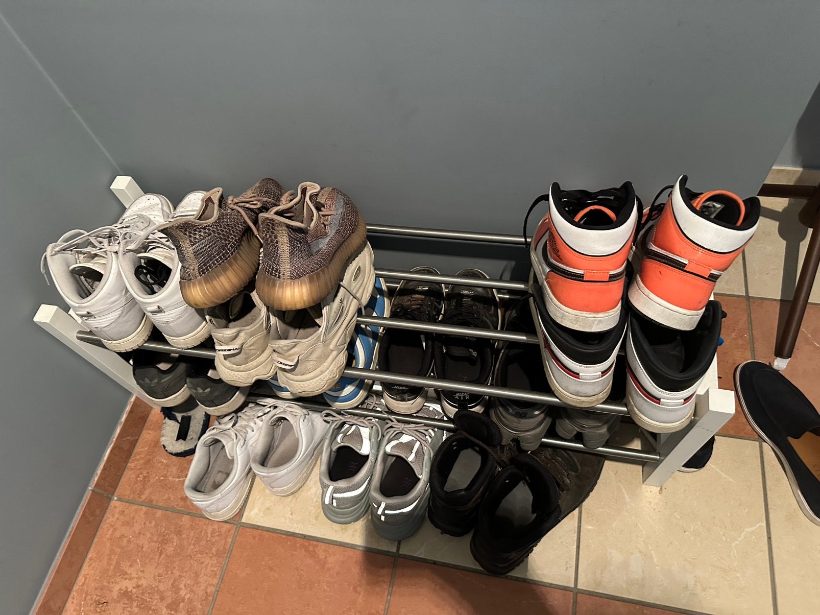 Schoenenrek, Huis en Inrichting, Kasten | Schoenenrekken, Ophalen