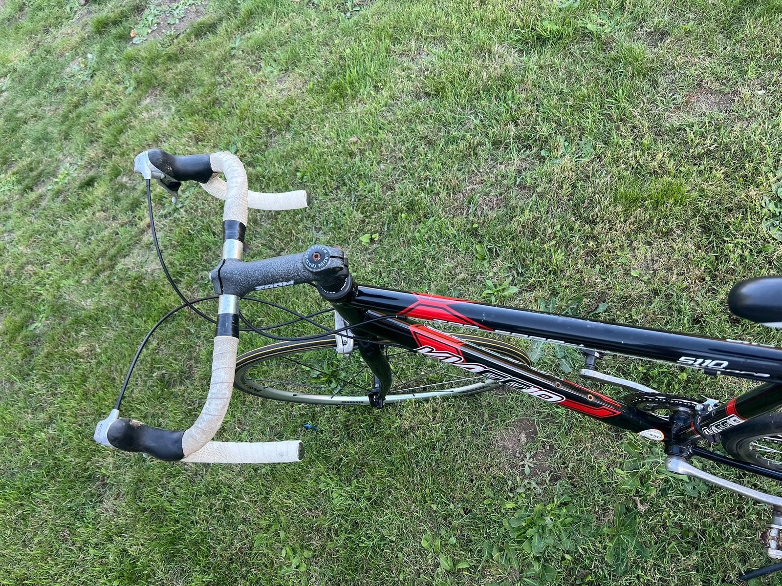 Koersfiets, Enlèvement
