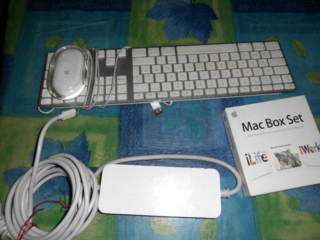 mac pc, Ophalen, Minder dan 4 GB, Zo goed als nieuw, Onbekend