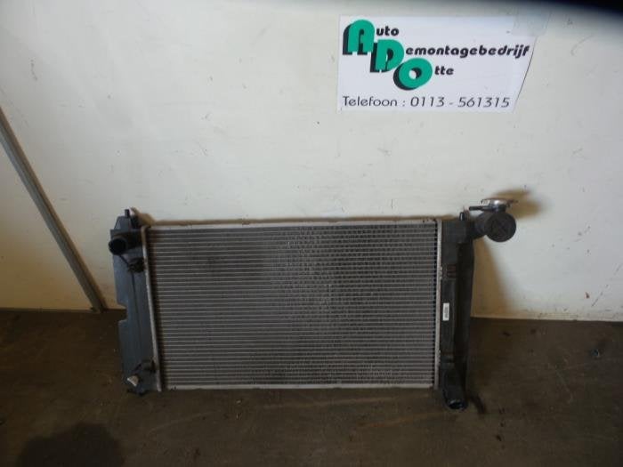 Radiateur d'un Toyota Corolla Verso, -, 3 mois de garantie, Toyota, Utilisé