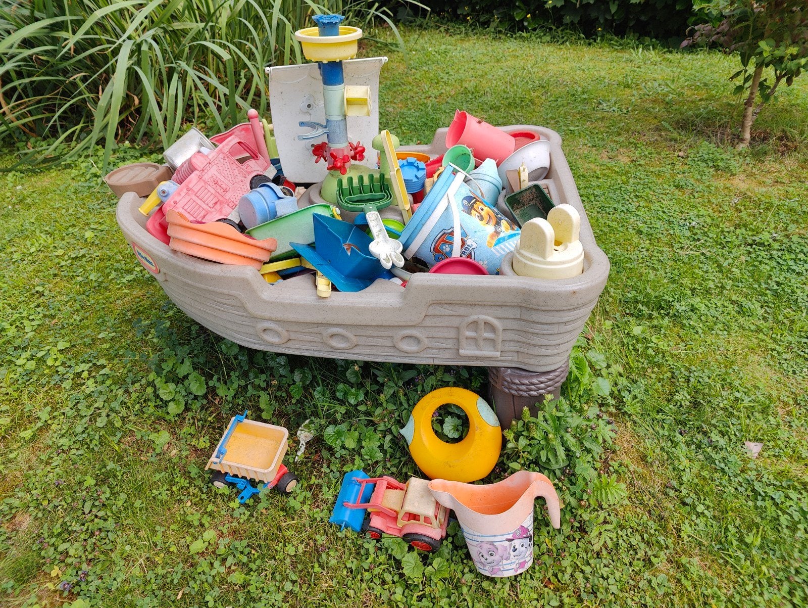 Gratis watertafel en speelgoed, Kinderen en Baby's, Ophalen