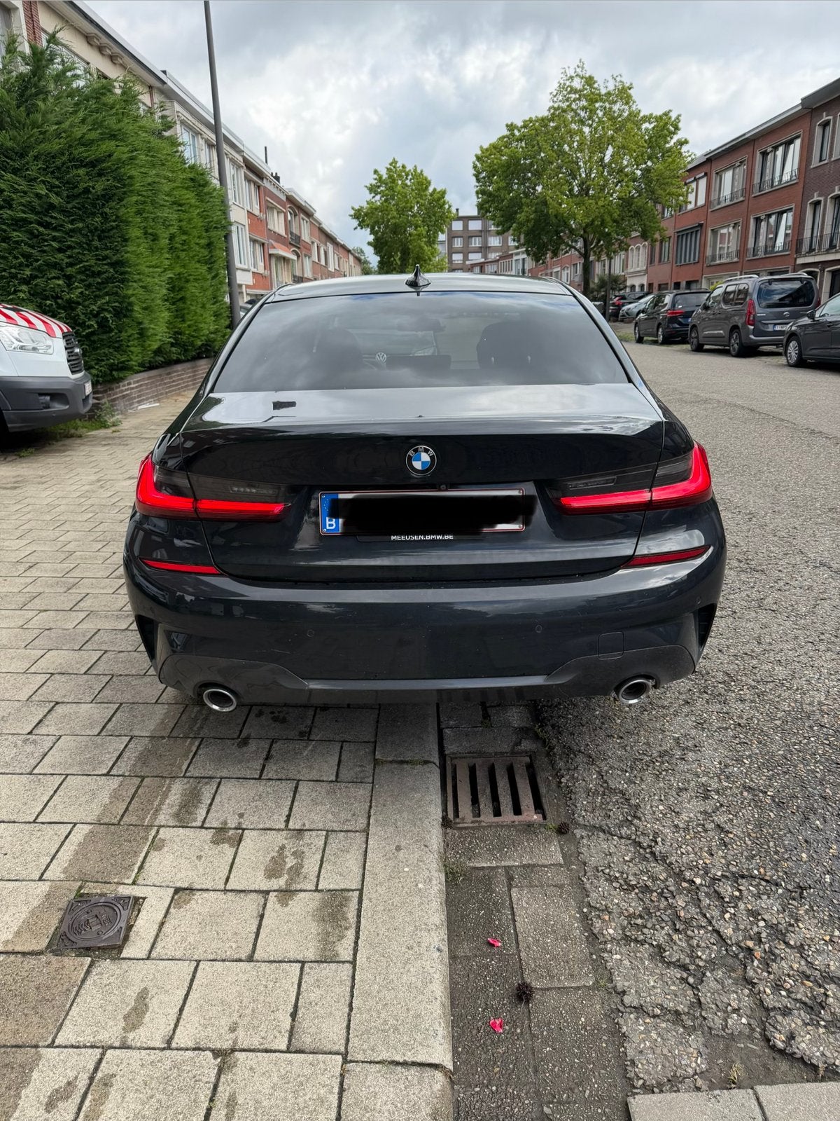 Bmw 320d M pakket!, Achat, Diesel, Automatique, Particulier
