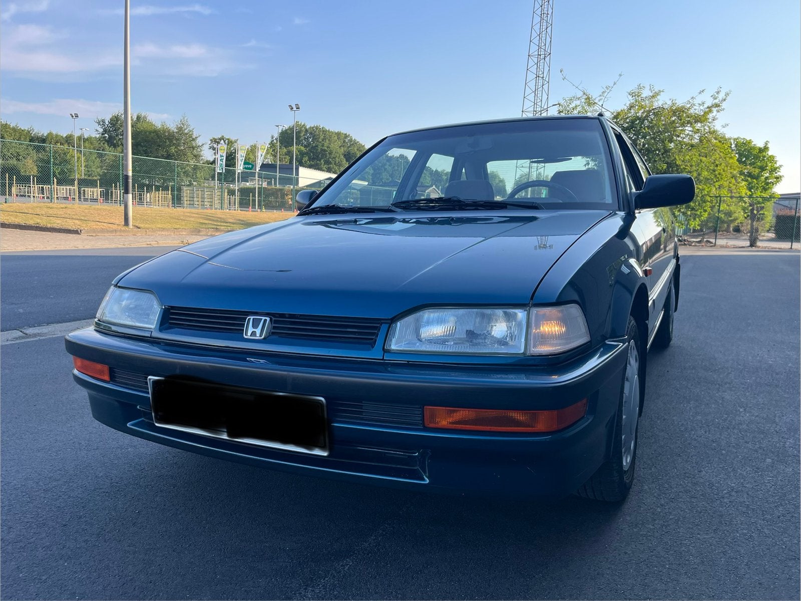 Honda Concerto 1.6 benzine – 1995 – Oldtimer  AIRCO, Auto's, Honda, 82 kW, 4 cilinders, Concerto, Bedrijf