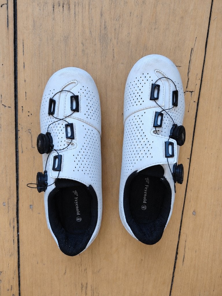Chaussures vélo route Feyenold – taille 40, Voir étiquette, Femmes, Utilisé, Chaussures