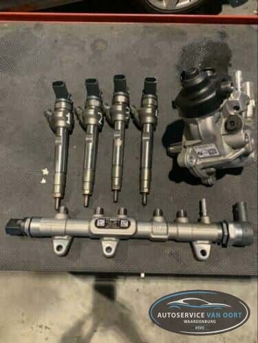 BMW B47 B47D20A verstuiver hogedrukpomp diesel 3, 4, 5 serie, Auto-onderdelen, Gebruikt, -, -, Ophalen of Verzenden
