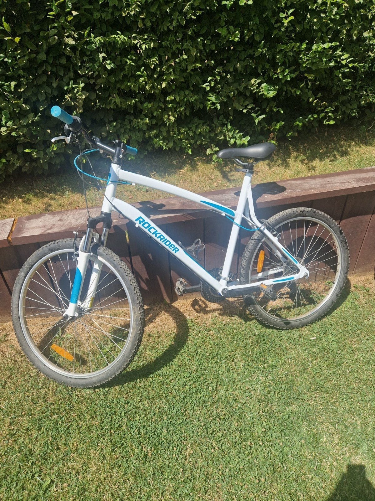 Vélo homme, Enlèvement