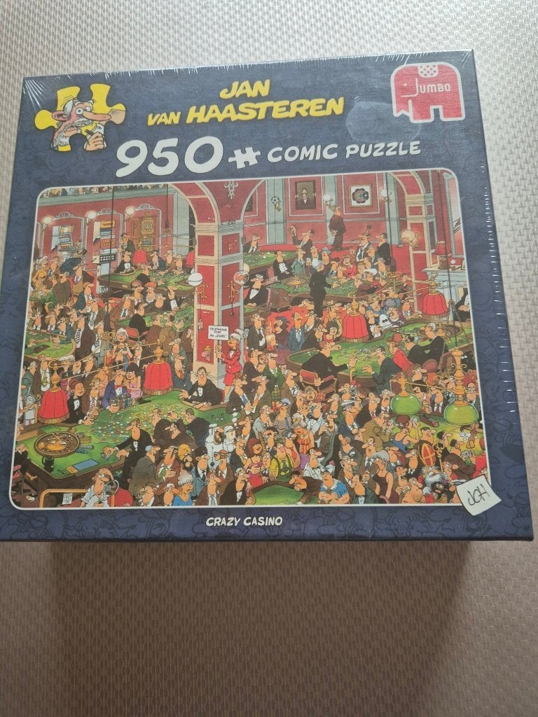 puzzel jan van haasteren 950 stukken - nieuw, Hobby en Vrije tijd, Denksport en Puzzels, Ophalen of Verzenden, 500 t/m 1500 stukjes